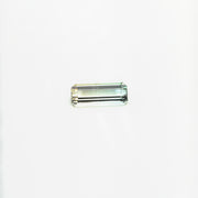 Bi-Coloured Tourmaline - Emerald Cut - 17.2x7mm