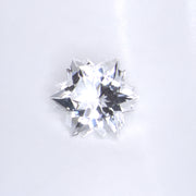 Colourless Topaz - Wobito Snowflake® - 8mm