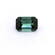 Green Tourmaline - Emerald Cut - 13x9mm