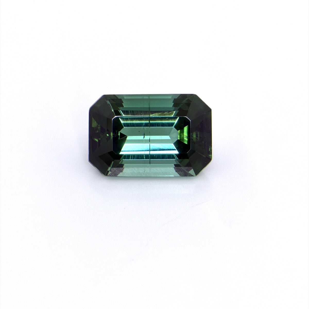 Green Tourmaline - Emerald Cut - 13x9mm