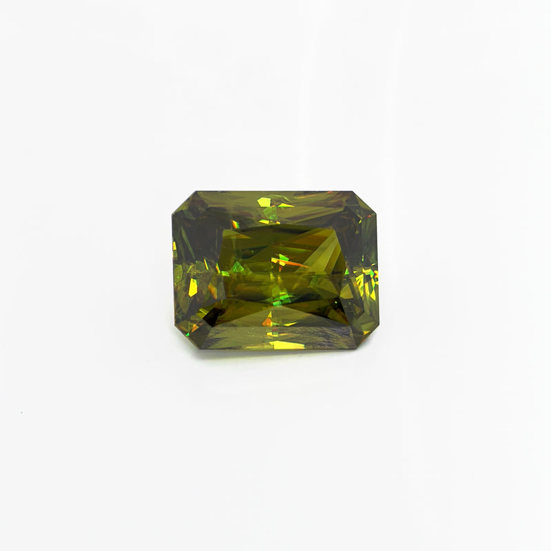 Chrome Sphene - Radiant - 17.2x13.3mm