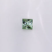 Mint Tourmaline - Princess Cut - 6.4mm