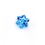 Swiss Blue Topaz - Wobito Snowflake® - 9mm