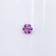 Pink Sapphire - Wobito Snowflake® - 6mm