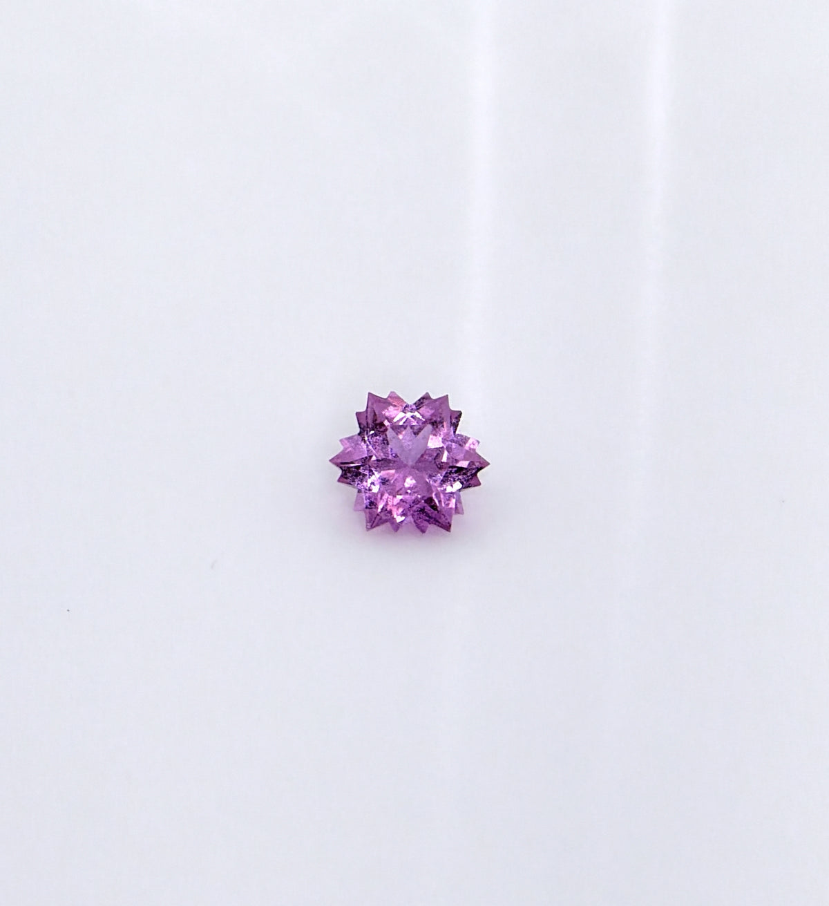 Pink Sapphire - Wobito Snowflake® - 6mm