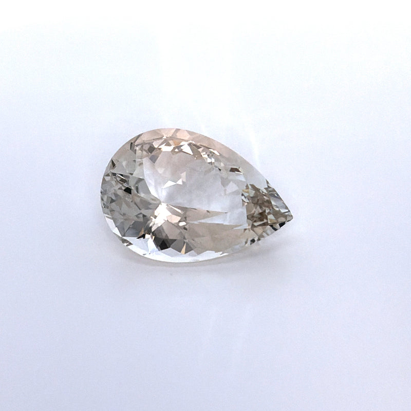 Champagne Topaz - Pear Shape - 38x26.4mm