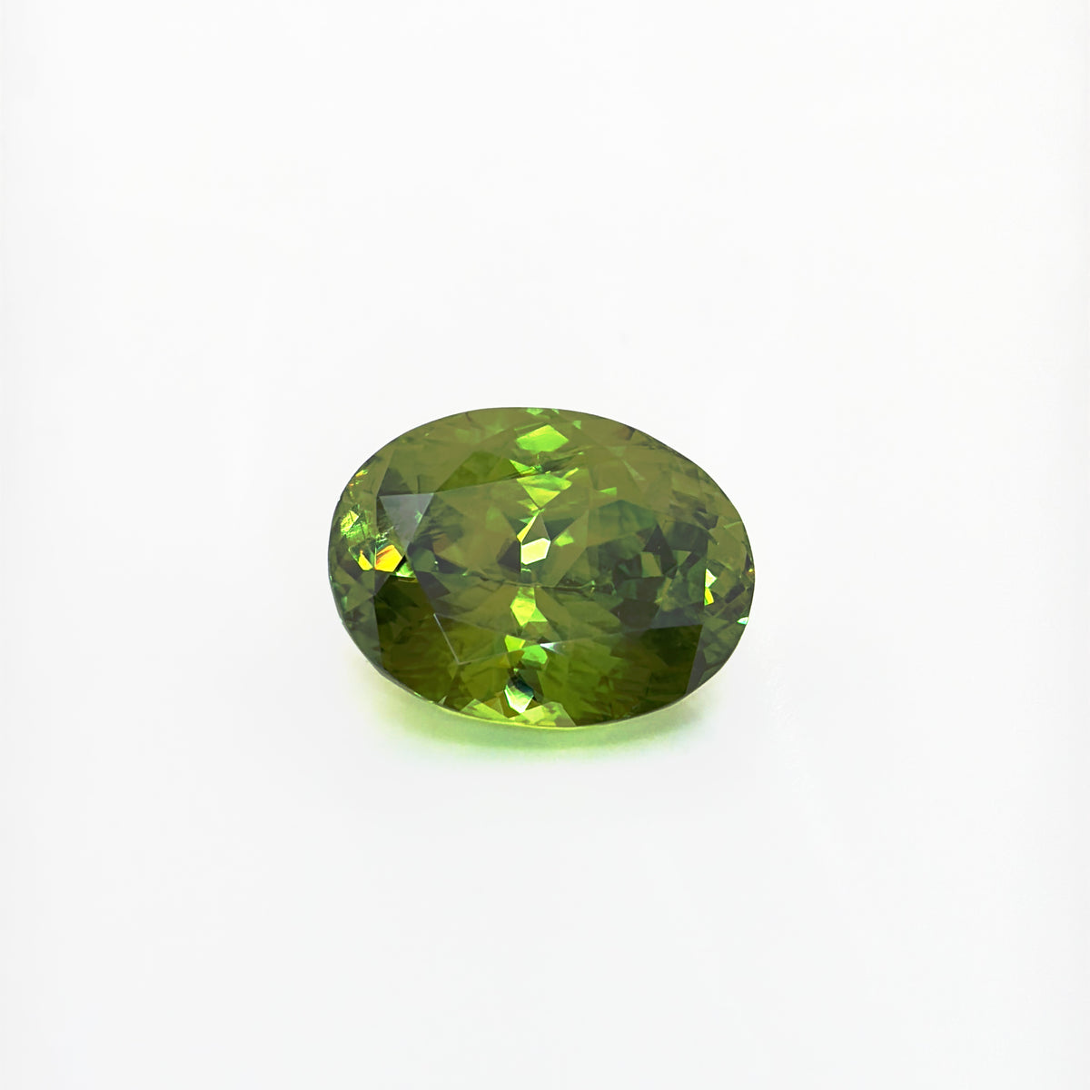 Chrome Sphene - Oval - 17.8x13.5mm