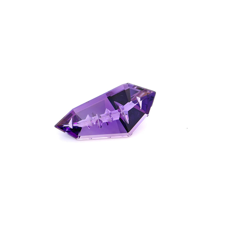 Amethyst - Wobito Carving - 31x14.5mm