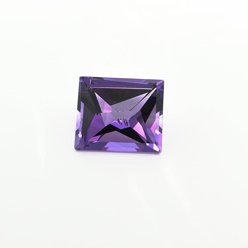Amethyst - Wobito Fancy Rectangle - 15.5x13.3mm