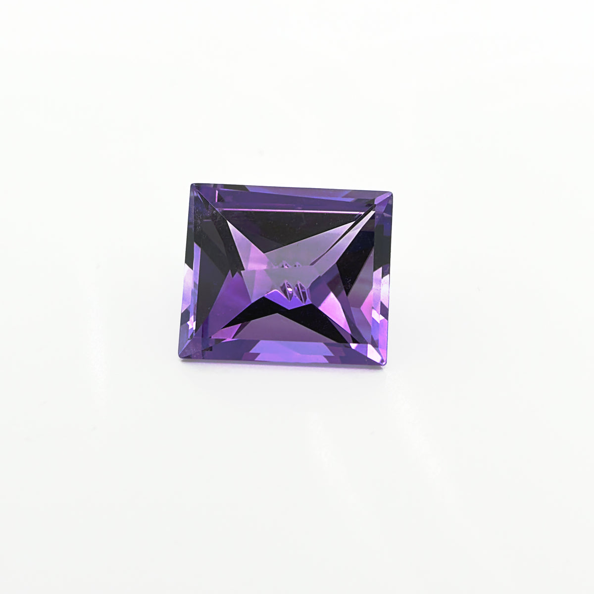 Amethyst - Wobito Fancy Rectangle - 15.5x13.3mm