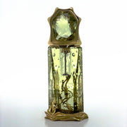 Ukrainian Yellow Beryl Perfume Bottle