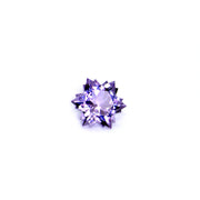 Amethyst (Brazilian) - Wobito Snowflake® - 8mm