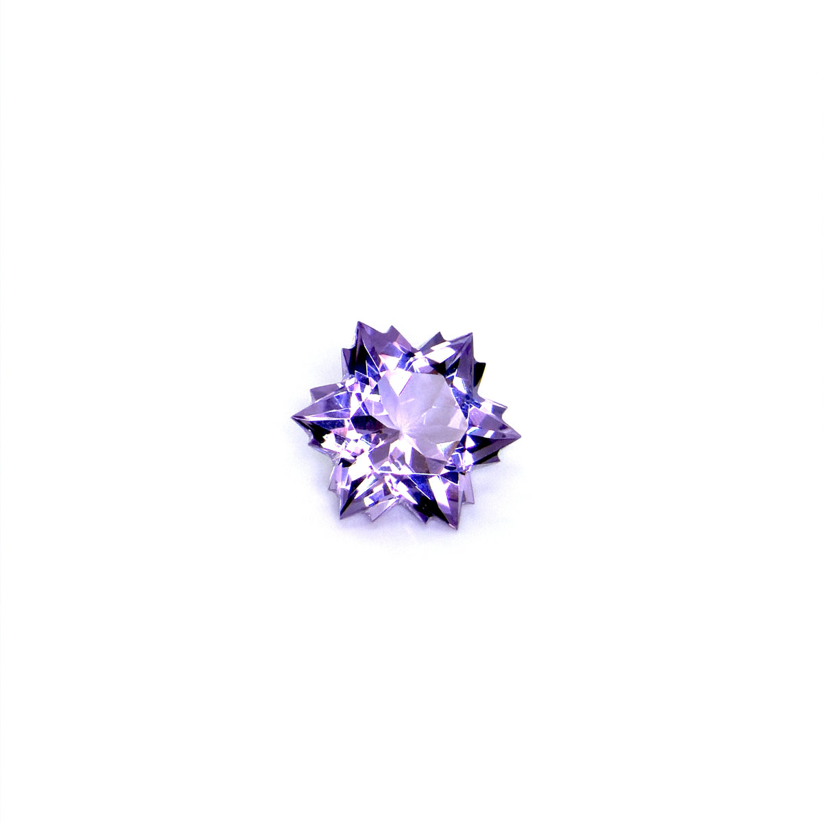 Amethyst (Brazilian) - Wobito Snowflake® - 8mm