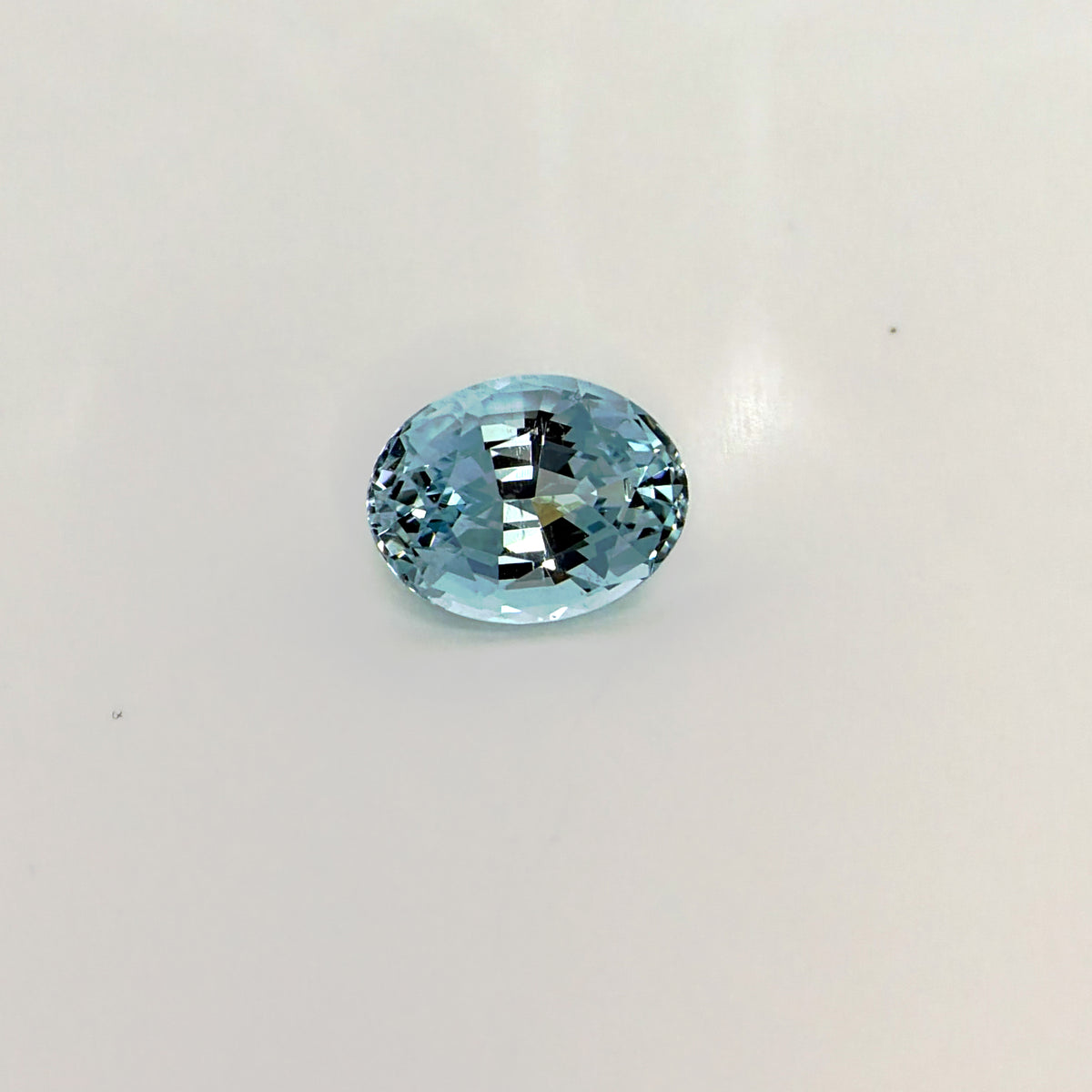 Aquamarine - Oval - 11.5x8.8mm