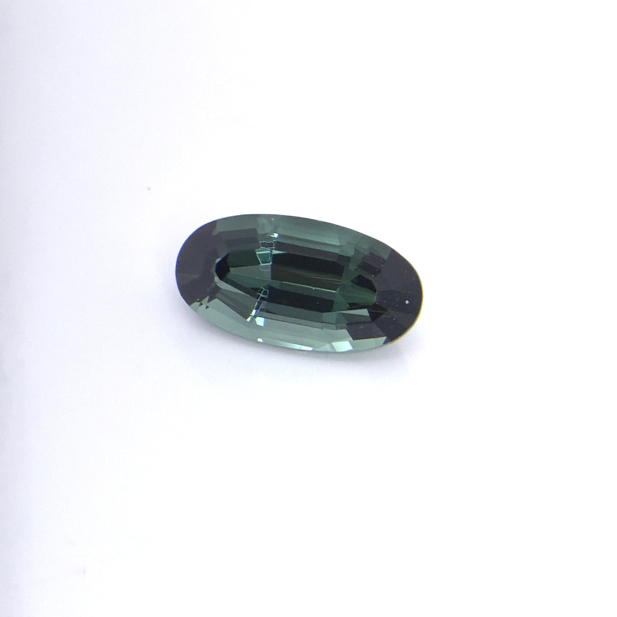 Blue Green Tourmaline - Oval - 9x4.7mm