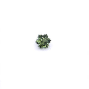 Green Tourmaline - Wobito Snowflake® - 6mm