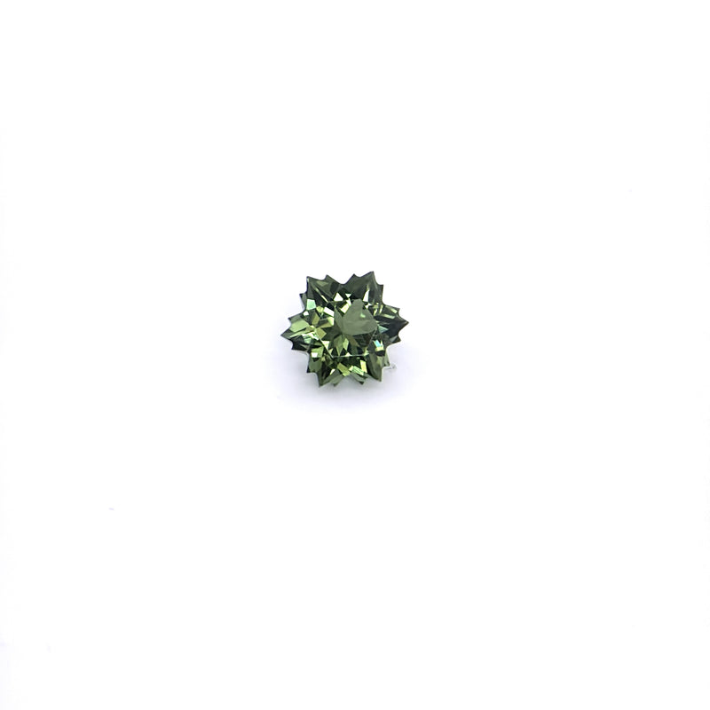 Green Tourmaline - Wobito Snowflake® - 6mm