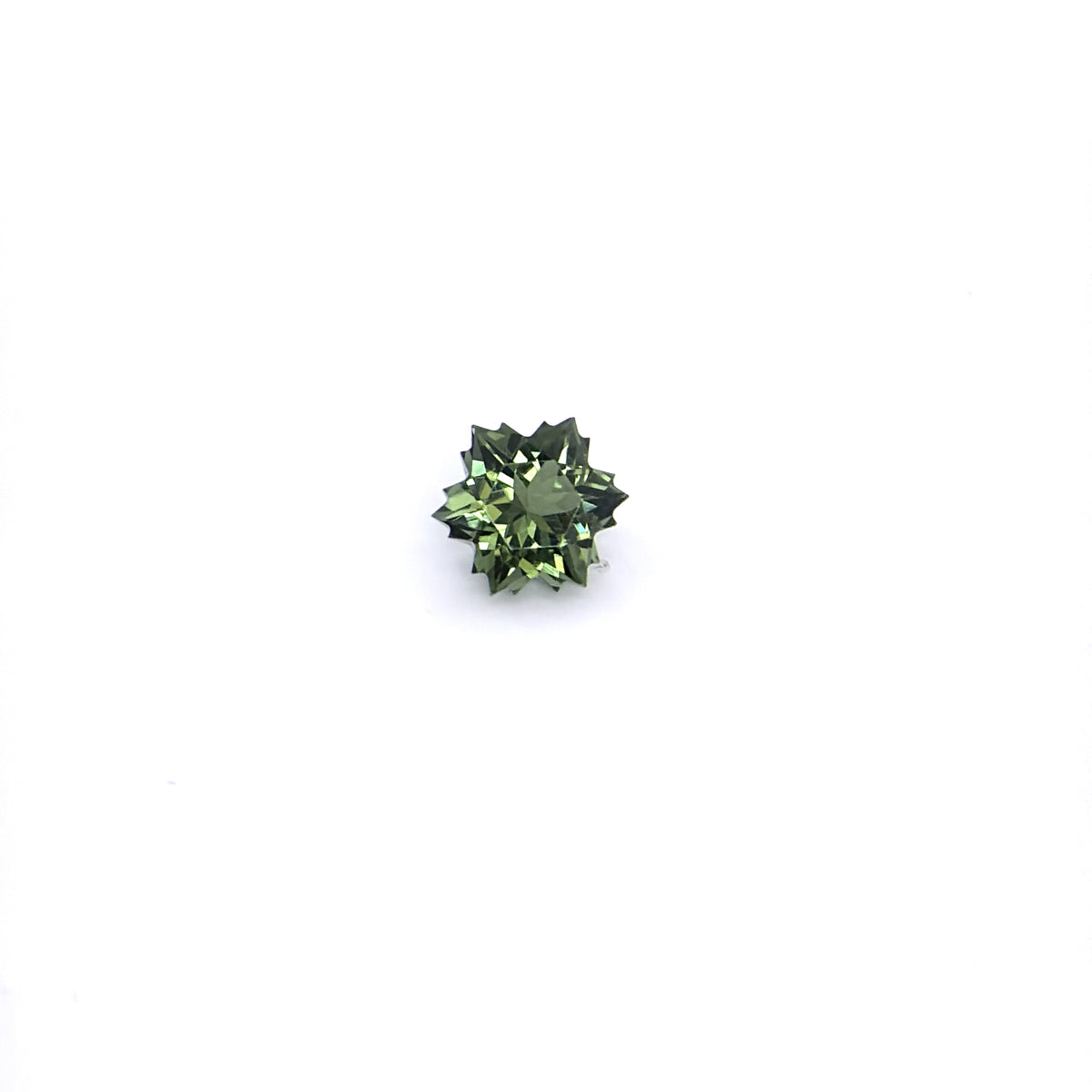 Green Tourmaline - Wobito Snowflake® - 6mm