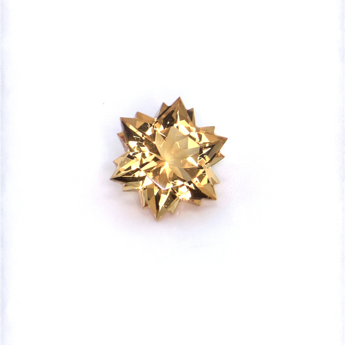 Citrine - Wobito Snowflake® - 8mm