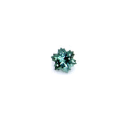 Green Tourmaline - Wobito Snowflake® - 5.5mm