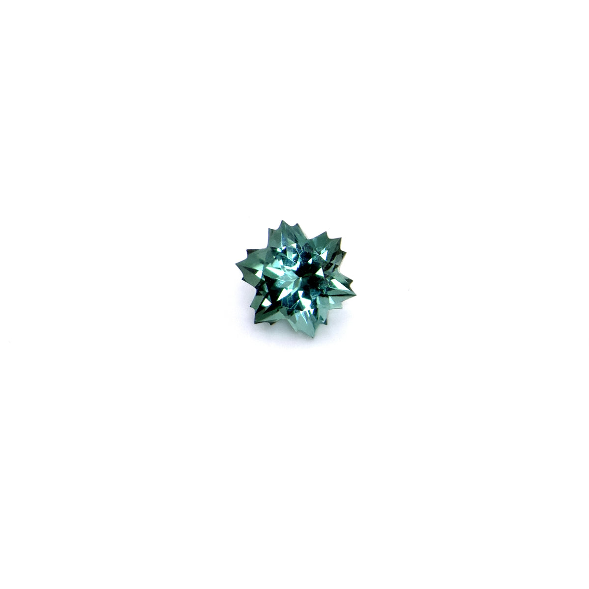 Green Tourmaline - Wobito Snowflake® - 5.5mm