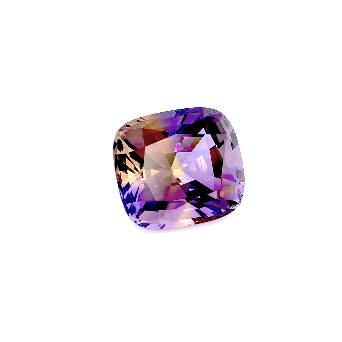 Ametrine - Antique - 24.3x22.1mm