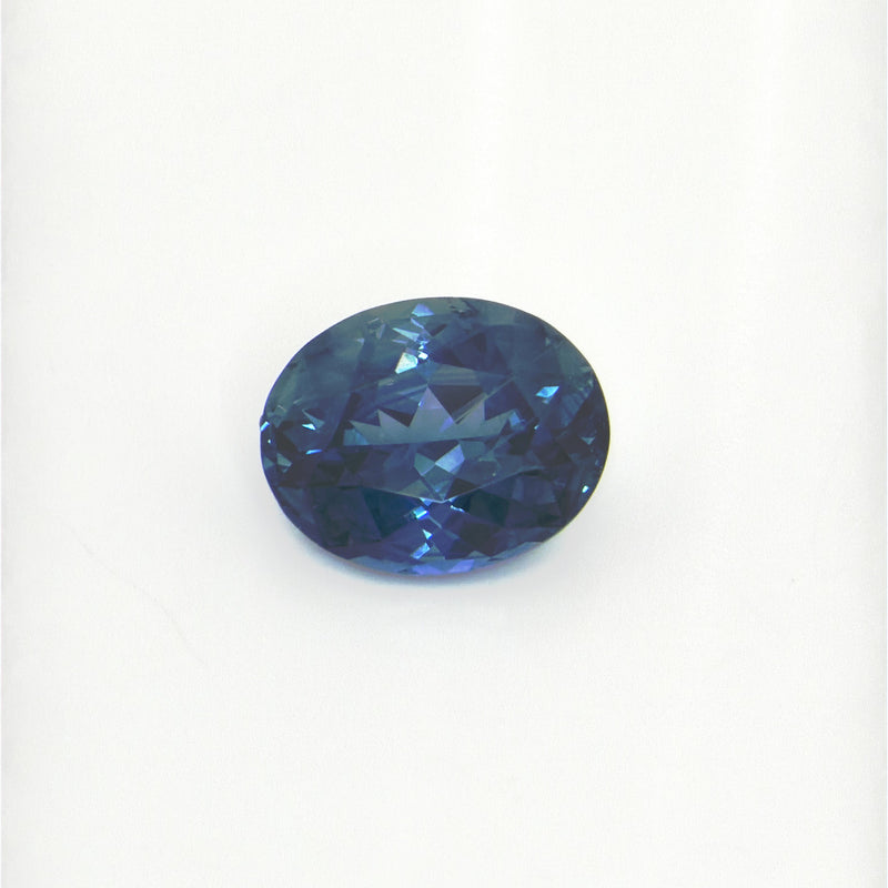 Montana Sapphire - Oval - 9.3x7.5mm