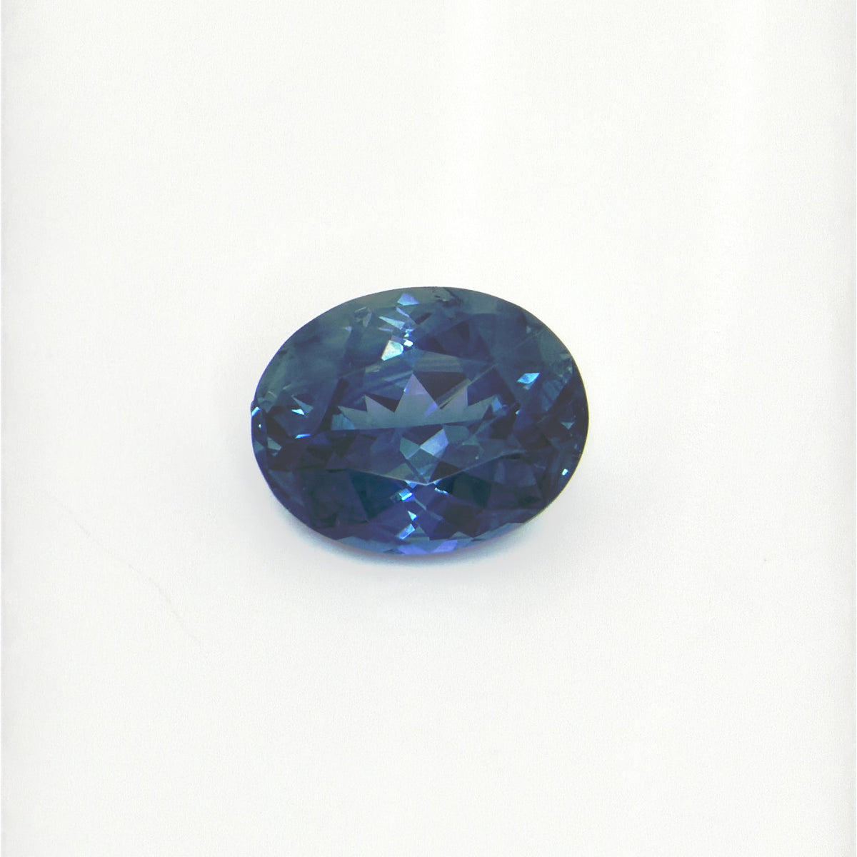 Montana Sapphire - Oval - 9.3x7.5mm