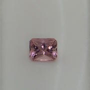 Pink Tourmaline - Radiant Cut - 8.1x6.6mm