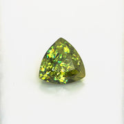 Chrome Sphene - Trilliant - 17x16.8mm