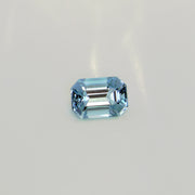 Aquamarine - Emerald Cut - 9.6x6.8mm