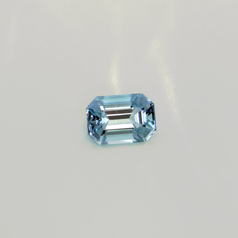 Aquamarine - Emerald Cut - 9.6x6.8mm