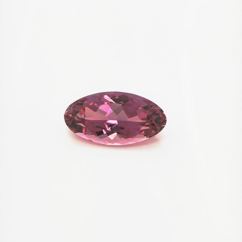 Pink Tourmaline - Moval - 13.7x7.2mm