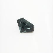 Blue Sapphire - Shield - 8.6x5.7mm