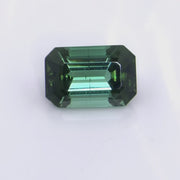 Green Tourmaline - Emerald Cut - 13x9mm
