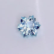 Blue Topaz - Wobito Snowflake® - 8mm