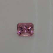 Pink Tourmaline - Radiant Cut - 8.1x6.6mm