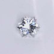 Colourless Topaz - Wobito Snowflake® - 8mm