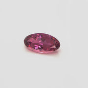 Pink Tourmaline - Moval - 13.7x7.2mm