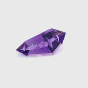 Amethyst - Wobito Carving - 31x14.5mm