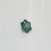 Montana Sapphire - Snowflake - 7.5mm