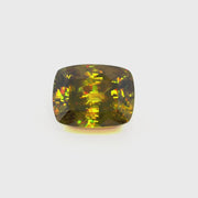 Chrome Sphene - Antique - 18.6x14.5mm