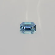 Aquamarine - Emerald Cut - 9.6x6.8mm