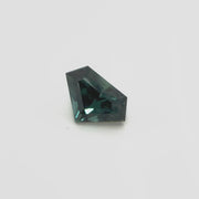 Blue Sapphire - Shield - 8.6x5.7mm