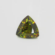 Chrome Sphene - Trilliant - 19.3x19.1x18.9mm