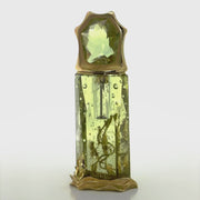 Ukrainian Yellow Beryl Perfume Bottle