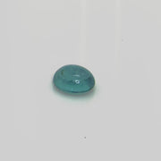 Blue Tourmaline - Oval Cab - 7.1x8.8mm