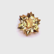 Citrine - Wobito Snowflake® - 8mm