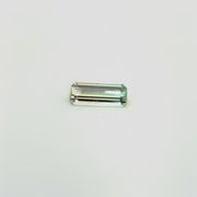 Bi-Coloured Tourmaline - Emerald Cut - 17.2x7mm